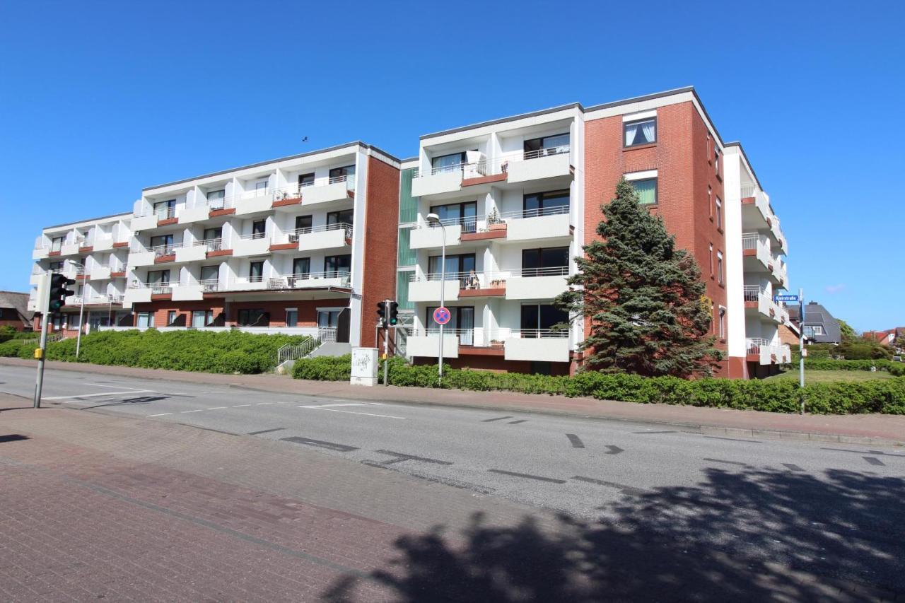 Haus Norderhoog Wohnung 80 韦斯特兰 外观 照片