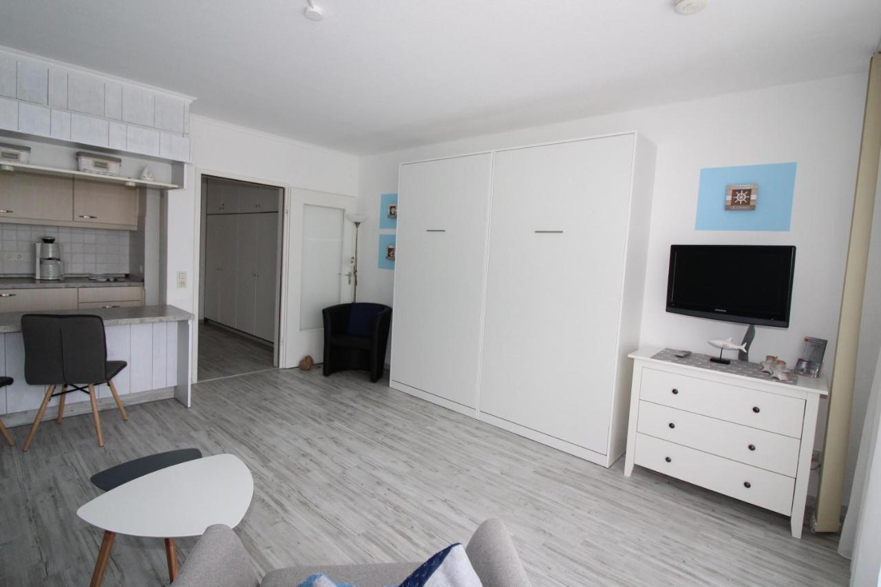 Haus Norderhoog Wohnung 80 韦斯特兰 外观 照片