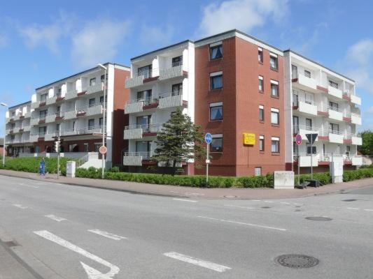 Haus Norderhoog Wohnung 80 韦斯特兰 外观 照片