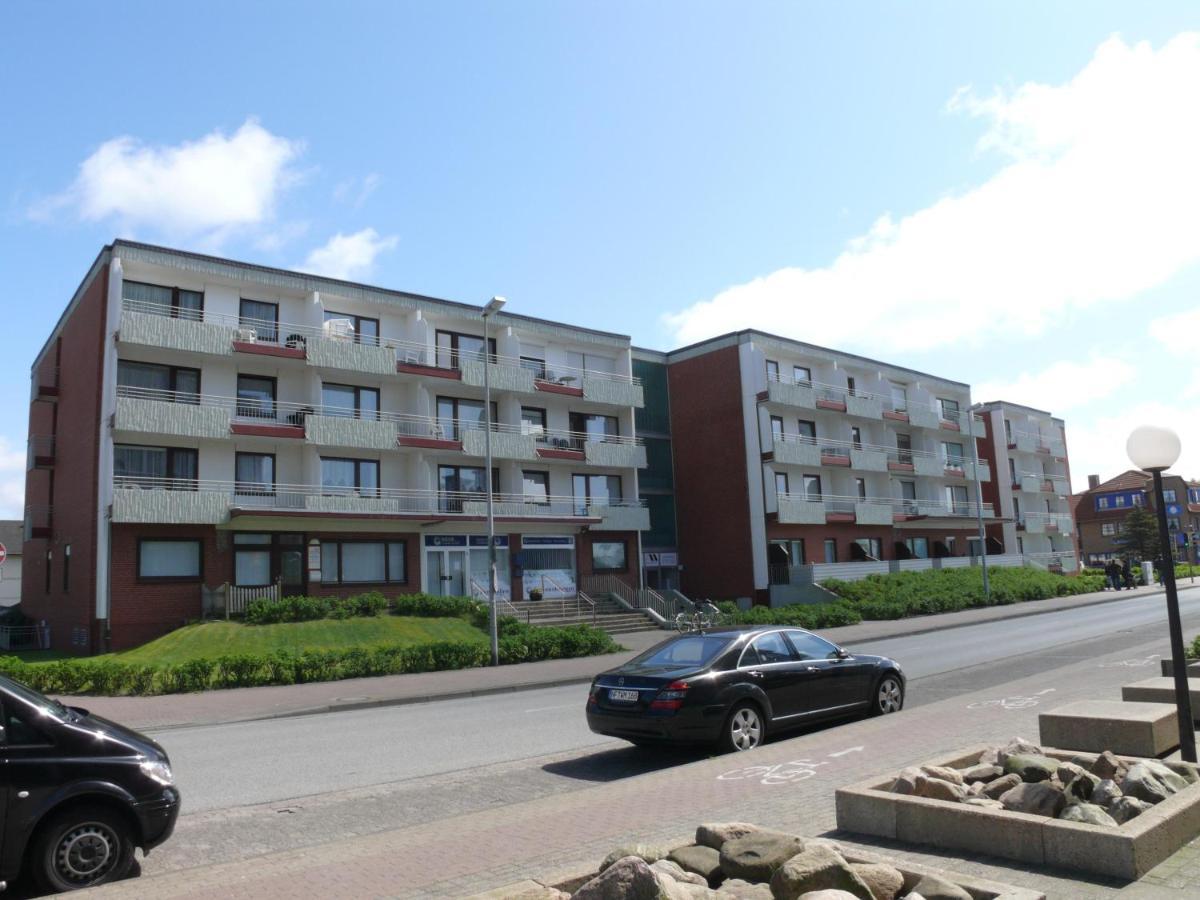 Haus Norderhoog Wohnung 80 韦斯特兰 外观 照片