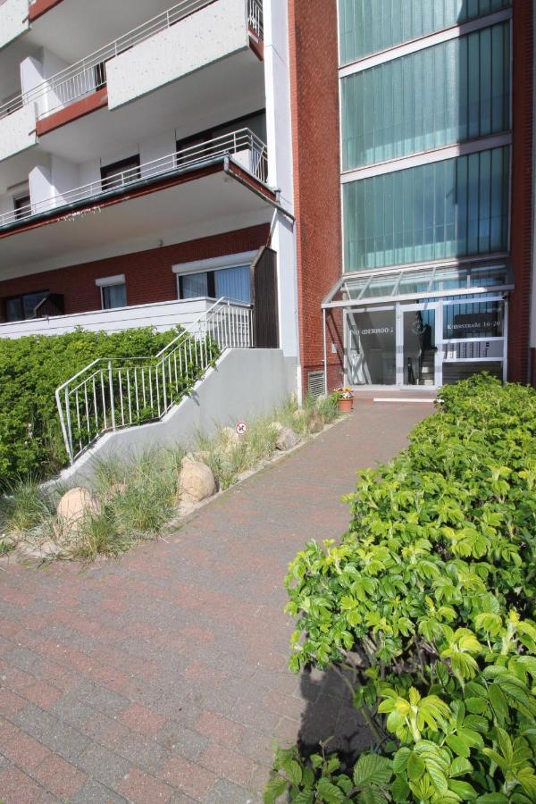 Haus Norderhoog Wohnung 80 韦斯特兰 外观 照片